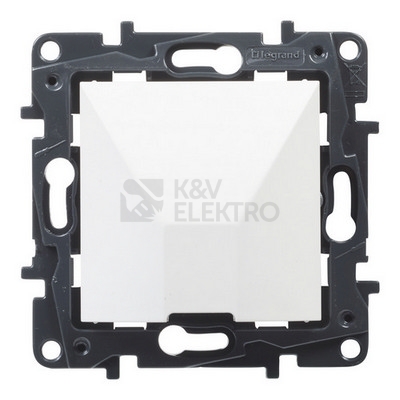Obrázek produktu Legrand Niloé Step kabelový vývod bílá 863129B 1