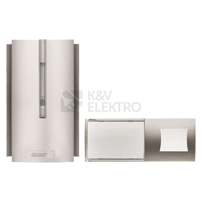 Obrázek produktu Bezdrátový domovní zvonek do zásuvky s USB-C výstupem EMOS P5760N 3