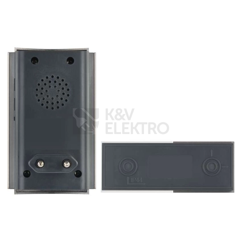 Obrázek produktu Bezdrátový domovní zvonek do zásuvky s USB-C výstupem EMOS P5760N 5