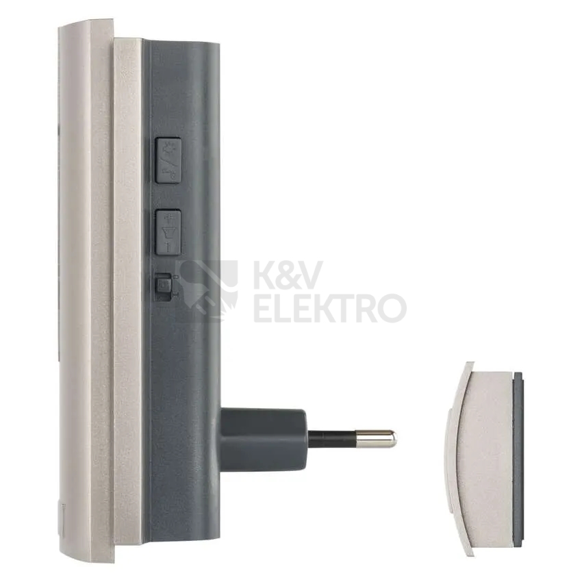 Obrázek produktu Bezdrátový domovní zvonek do zásuvky s USB-C výstupem EMOS P5760N 3