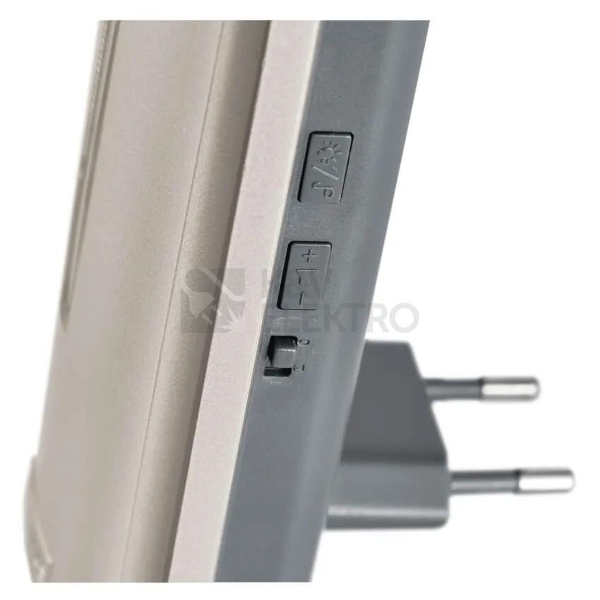 Obrázek produktu Bezdrátový domovní zvonek do zásuvky s USB-C výstupem EMOS P5760N 4