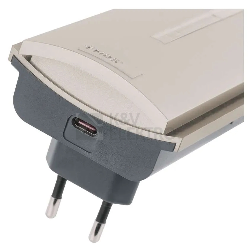 Obrázek produktu Bezdrátový domovní zvonek do zásuvky s USB-C výstupem EMOS P5760N 5
