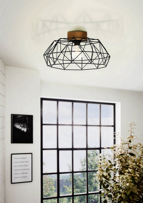 Stropní svítidlo EGLO Padstow 44088 1xE27/60W