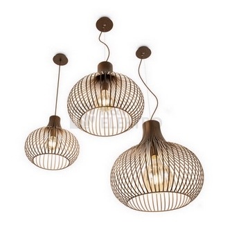 Obrázek produktu Závěsné svítidlo Ideal LUX Onion 1x60W E27 205304 1