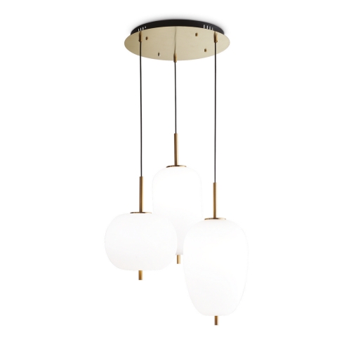 LED závěsné svítidlo Ideal LUX Umile 60,2W 3000K 224541