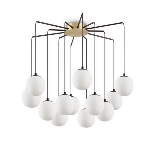 Zavěšené svítidlo Ideal LUX Rhapsody 12x28W G9 236957