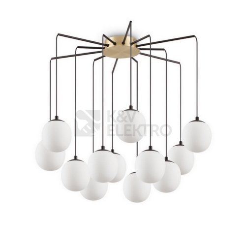 Zavěšené svítidlo Ideal LUX Rhapsody 12x28W G9 236957
