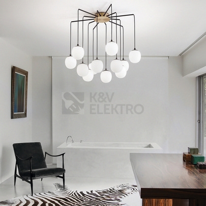 Obrázek produktu Zavěšené svítidlo Ideal LUX Rhapsody 12x28W G9 236957 1