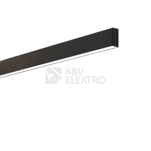 LED svítidlo Ideal LUX Steel černé 36W 4000K UGR<19 267135