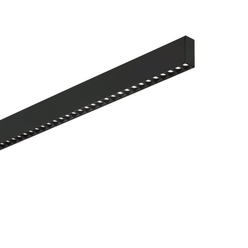 LED svítidlo Ideal LUX Steel černé 36W 4000K UGR<16 270173