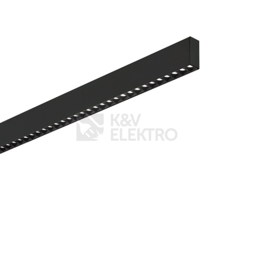 LED svítidlo Ideal LUX Steel černé 36W 4000K UGR<16 270173