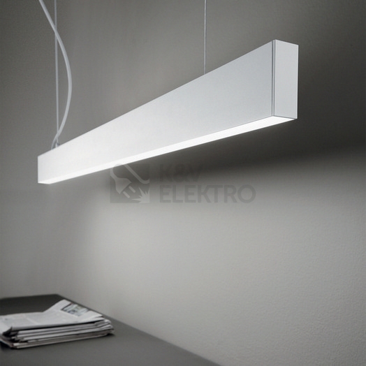 Obrázek produktu LED svítidlo Ideal LUX Steel bílé 36W 4000K UGR<19 270203 1