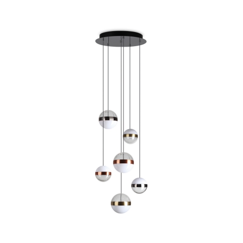 LED závěsné svítidlo Ideal LUX Galaxy 58W 3000K 321172