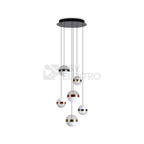  LED závěsné svítidlo Ideal LUX Galaxy 58W 3000K 321172