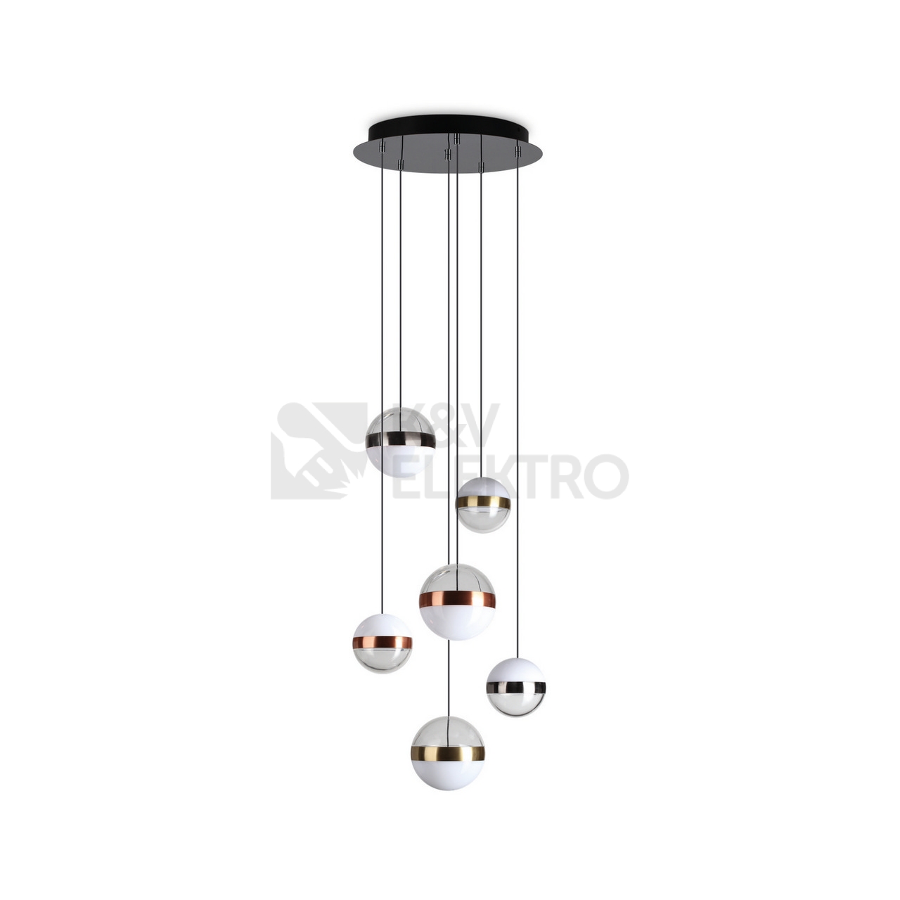 Obrázek produktu LED závěsné svítidlo Ideal LUX Galaxy 58W 3000K 321172 0