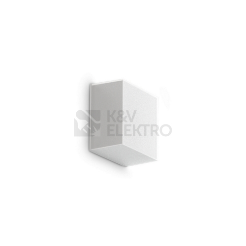 LED venkovní nástěnné svítidlo Ideal LUX Snow 6W 3000K IP65 326214