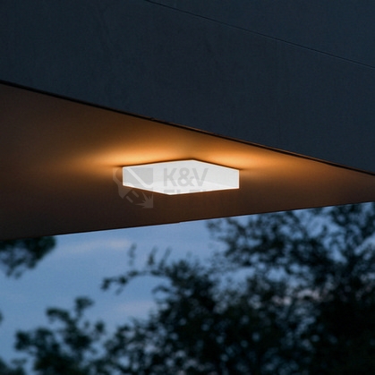 Obrázek produktu LED venkovní stropní svítidlo Ideal LUX Snow 18W 3000K IP65 326238 1