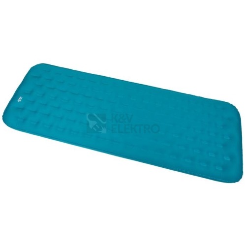 Karimatka Acra L140MO nafukovací modrá 10 cm