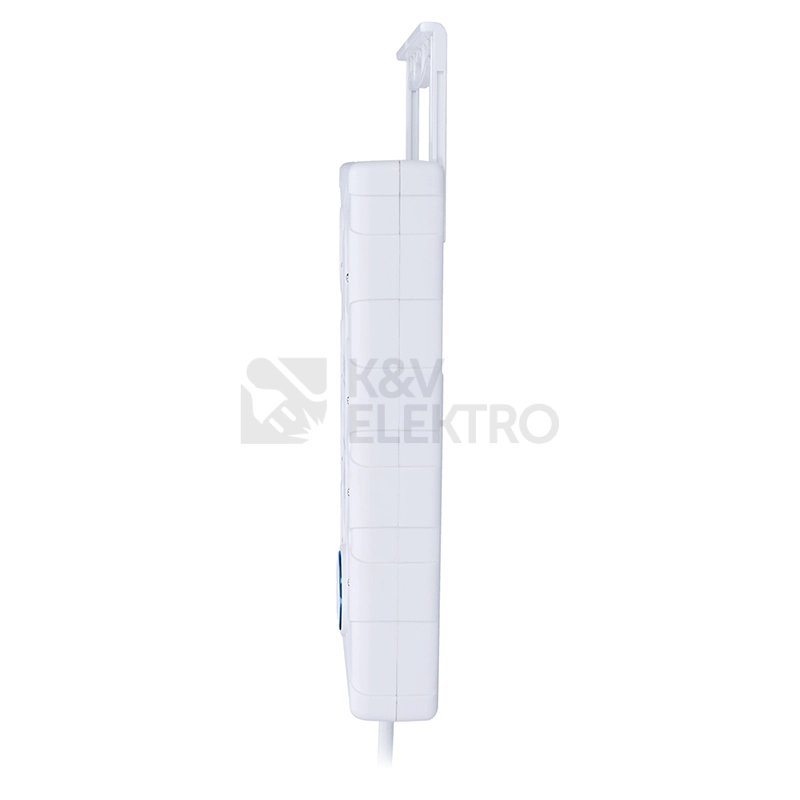 Obrázek produktu Přepěťová ochrana 8z USB A+C 2m bílá Solight PO80 8