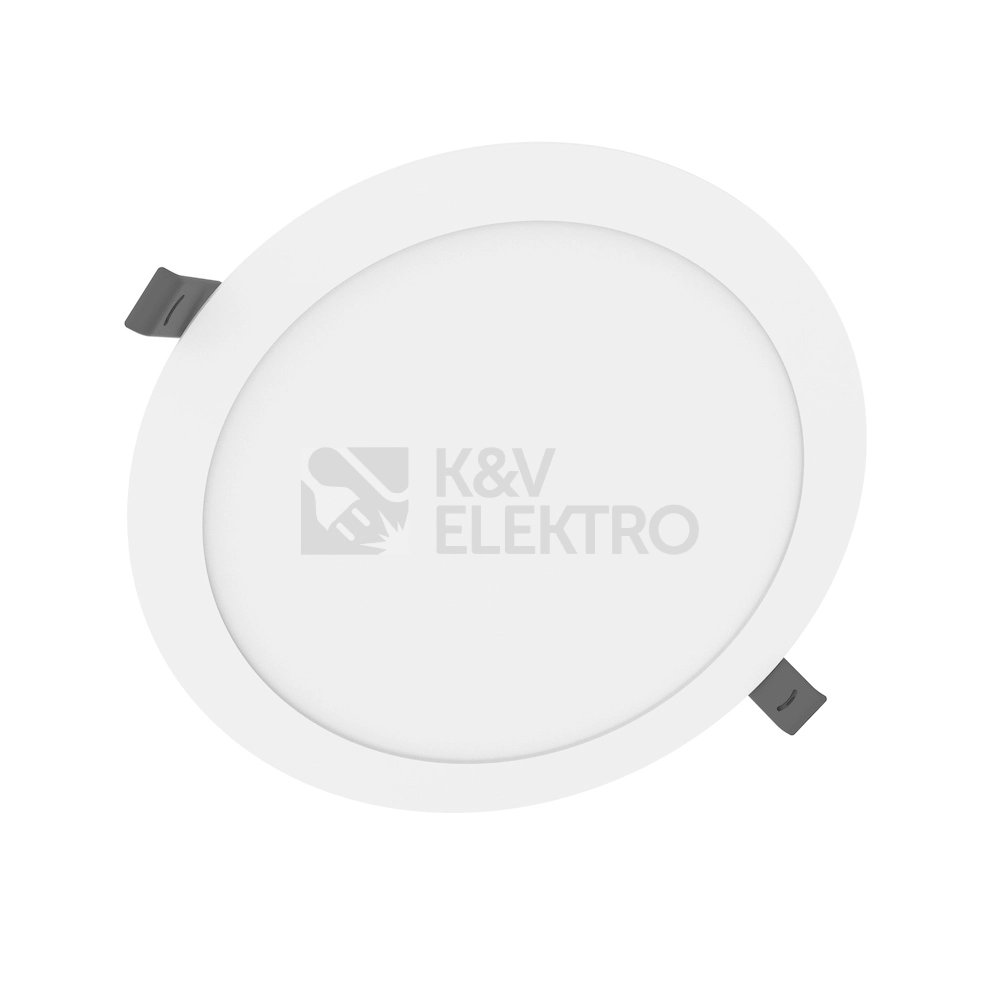 Obrázek produktu LED podhledové svítidlo LEDVANCE Slim Alu 205mm 9,5W/14,3W/19W 3000K/4000K teplá/neutrální bílá 0