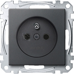 Obrázek produktu Schneider Electric Merten zásuvka System M antracit MEG2500-0414 0