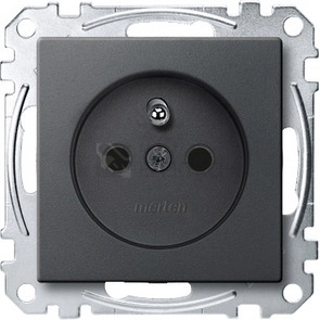 Obrázek produktu Schneider Electric Merten zásuvka System M antracit MEG2500-0414 0