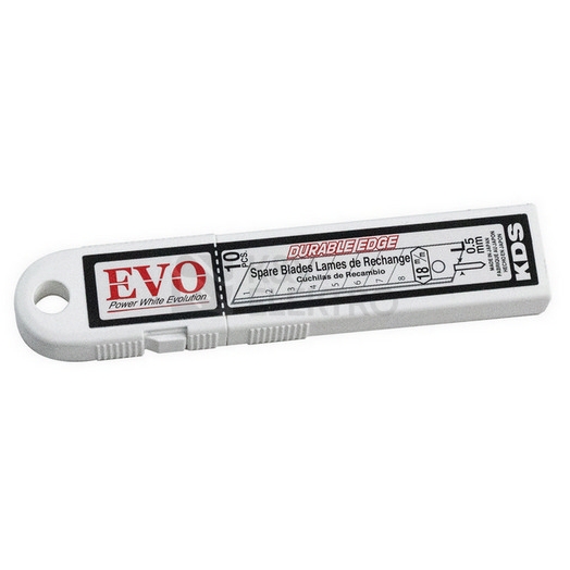Obrázek produktu Náhradní čepele (břity) 1bal/10ks 18mm KDS LB-10H XTline M16011 0
