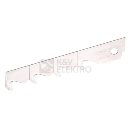 Náhradní čepele (břity) s háčky SK5 18mm (1bal/10ks) XTline M16067