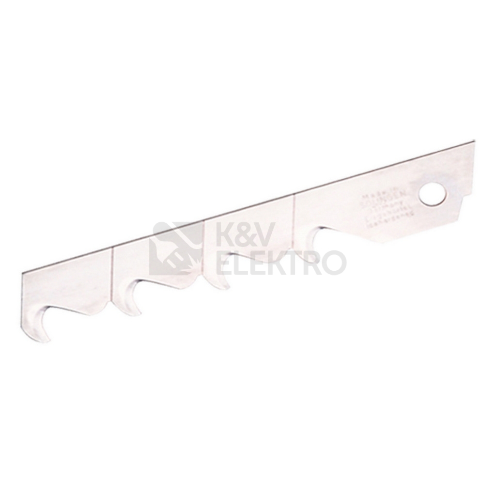 Obrázek produktu Náhradní čepele (břity) s háčky SK5 18mm (1bal/10ks) XTline M16067 0