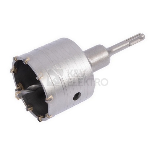 Obrázek produktu Vykružovací korunka do zdi SDS PLUS 65mm / 100mm XTline P11825 0