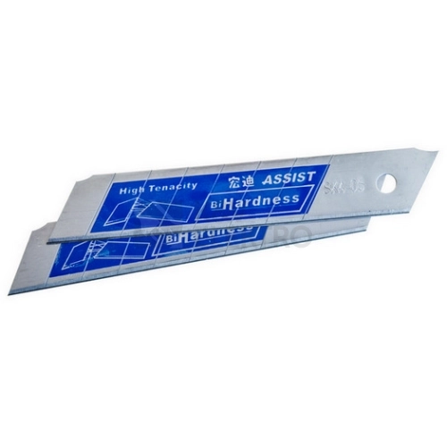 Náhradní čepele (břity) Bi-hardness SK4 18mm 1bal/10ks XTline P19146