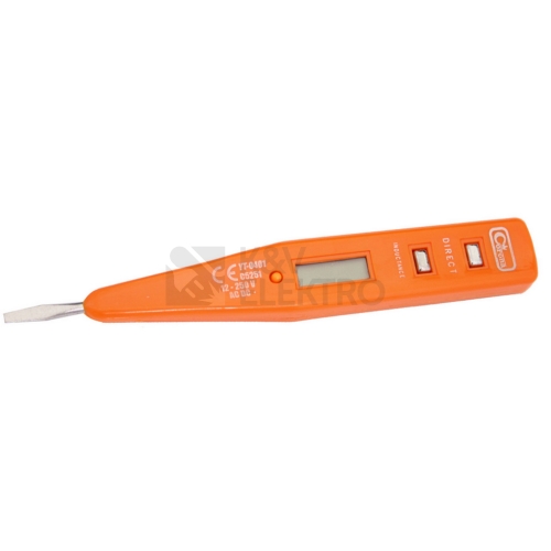 Zkoušečka napětí elektronická 12-250V Xtline RICHMANN PC5251