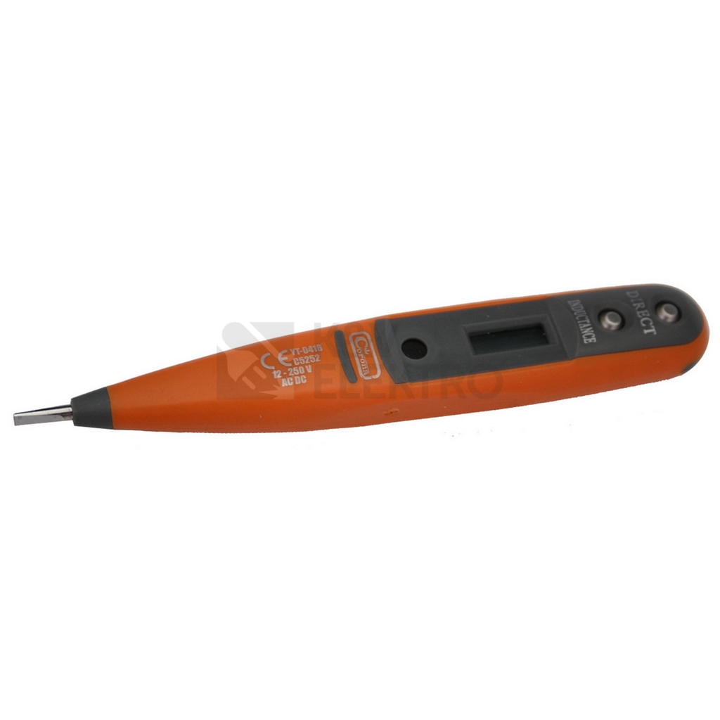 Obrázek produktu Zkoušečka napětí elektronická 12-250V XTline RICHMANN PC5252 0