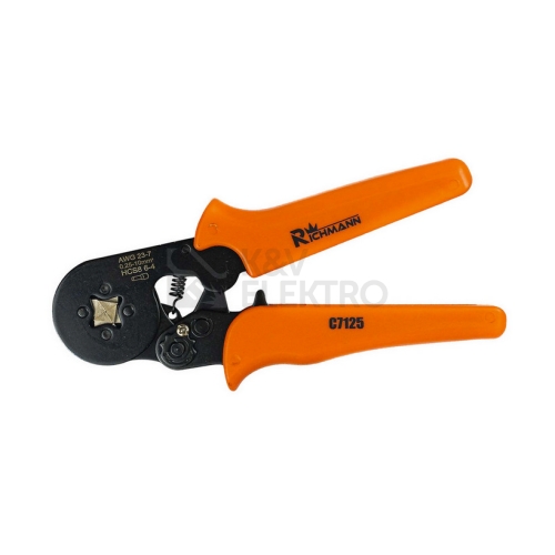Kleště lisovací krimpovací na dutinky 0,25-10mm2 XTline RICHMANN PC7125
