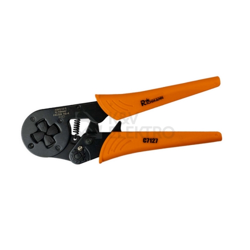Kleště lisovací krimpovací na dutinky 6–16mm2 XTline RICHMANN PC7127