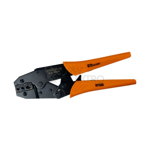Kleště lisovací na izolované koncovky 0,5-6mm2 XTline RICHMANN PC7130