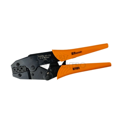 Kleště lisovací konektorové 0,5-6mm2 XTline RICHMANN PC7131
