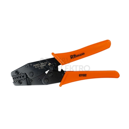 Kleště lisovací konektorové 0,5-6mm2 XTline RICHMANN PC7132