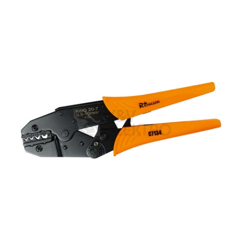Kleště lisovací konektorové 0,5-10mm2 XTline RICHMANN PC7134