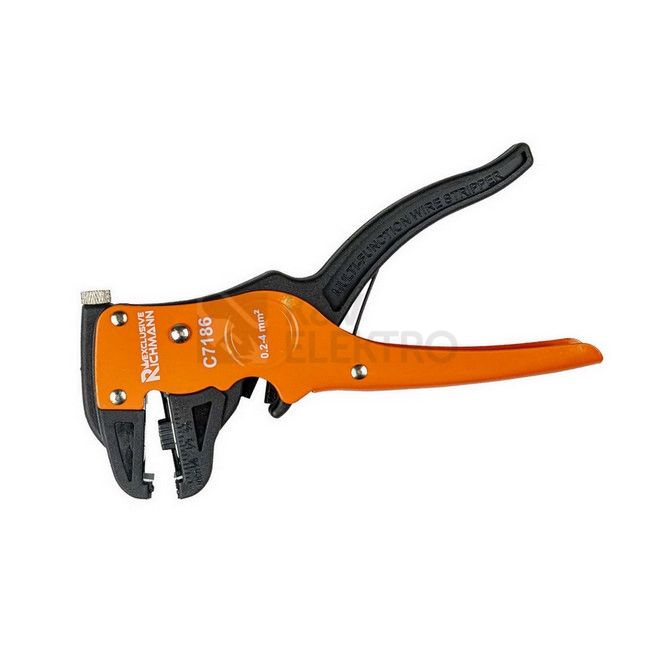 Obrázek produktu Kleště odizolovací automatické 0,2-4mm2 XTline RICHMANN PC7186 0