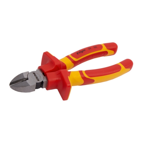 Kleště štípací boční elektrikářské 1000V 160mm XTline VDE17340