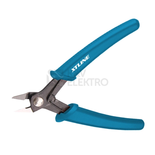 Kleště štípací boční pro elektroniku 125mm XTline X0132