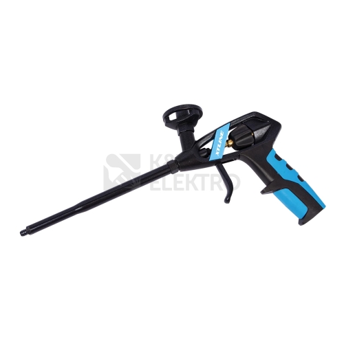 Pistole celokovová teflonová na PU pěny 330mm XTline XT0199