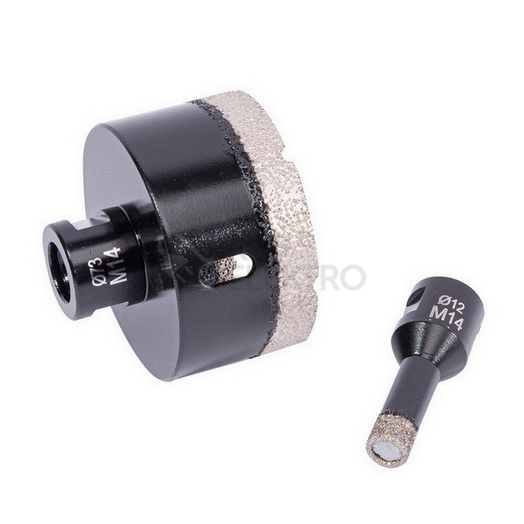 Obrázek produktu Vykružovací korunka diamantová 12mm XTline XT170012 0