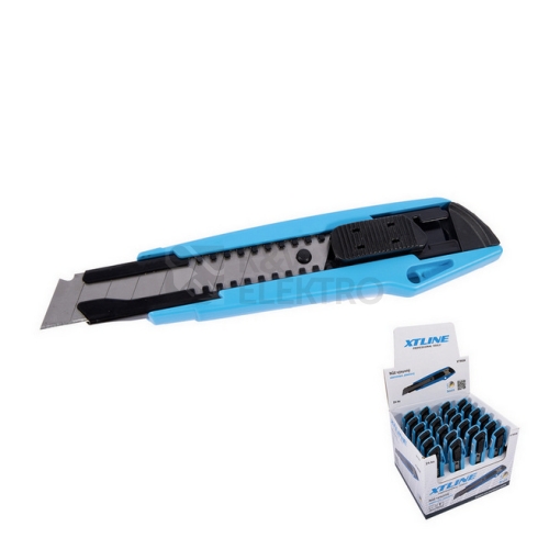 Nůž ulamovací plastový SK4 18mm XTline XT19128