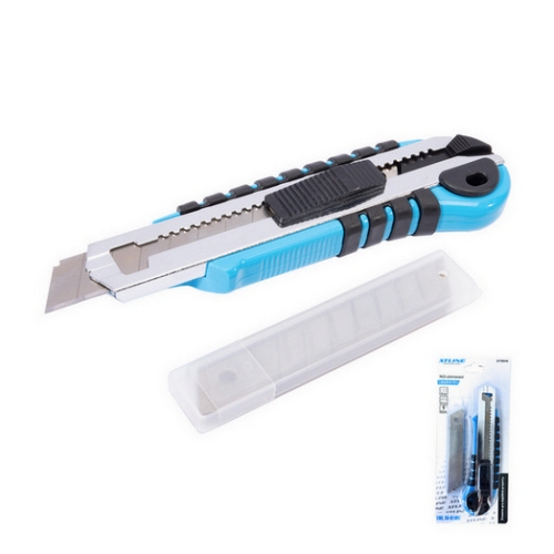 Nůž ulamovací + zásobník C60 18mm (10 ks čepelí) - náhrada za P19102 XTline XT19546