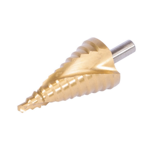 Vrták stupňovitý HSS TiN 5-35mm krok 2-4mm (TRI) XTline XT35535