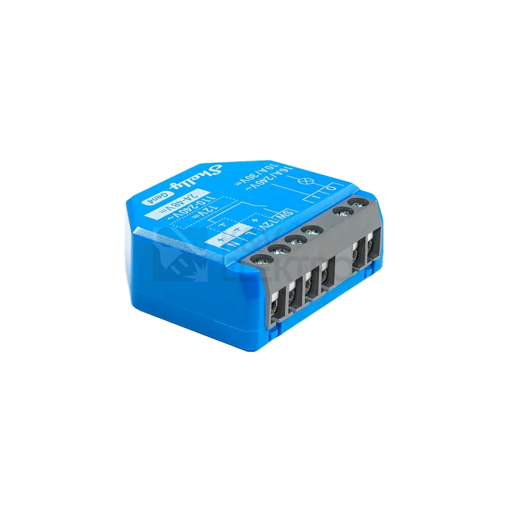 Obrázek produktu Spínací modul Shelly 1 Gen4 Wi-Fi Bluetooth Zigbee 0