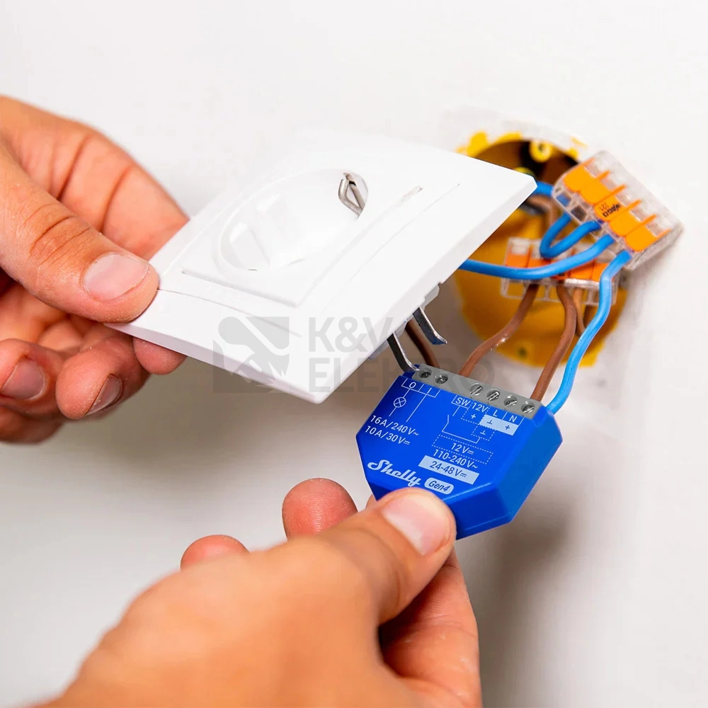 Obrázek produktu Spínací modul Shelly 1 Gen4 Wi-Fi Bluetooth Zigbee 1