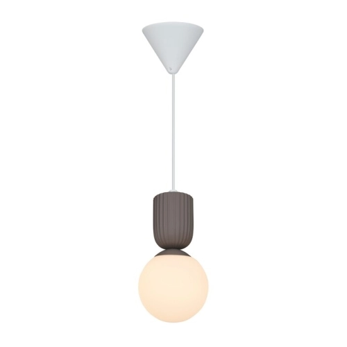 Závěsné svítidlo NORDLUX Sadie E14 1x6W světle hnědá (keramika) 2512603018